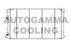 AUTOGAMMA 103738 Radiator, engine cooling